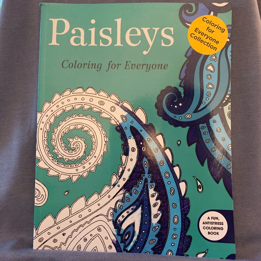 Anti-stress Coloring Book